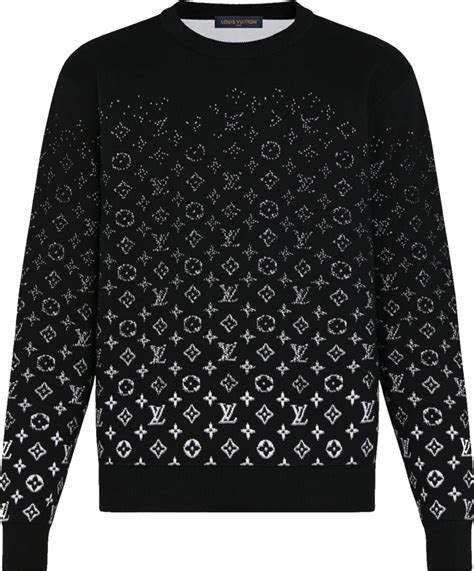monogram louis vuitton sweater